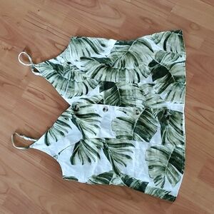 leafy tank top